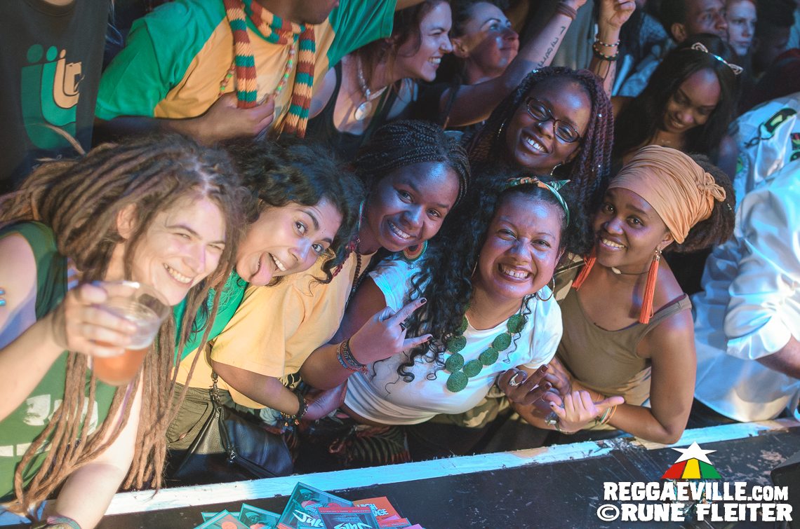 Junior Kelly, Droop Lion & Charly B