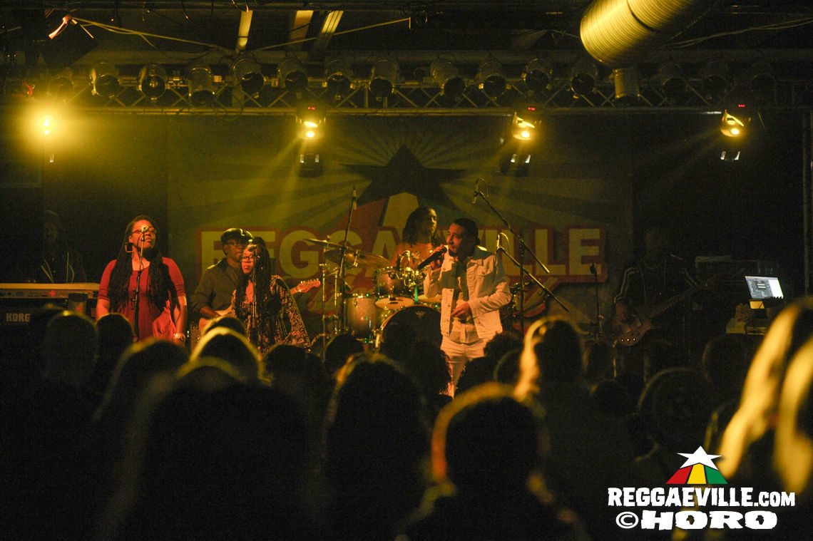 Junior Kelly, Droop Lion & Charly B