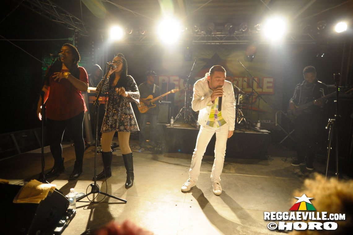 Junior Kelly, Droop Lion & Charly B