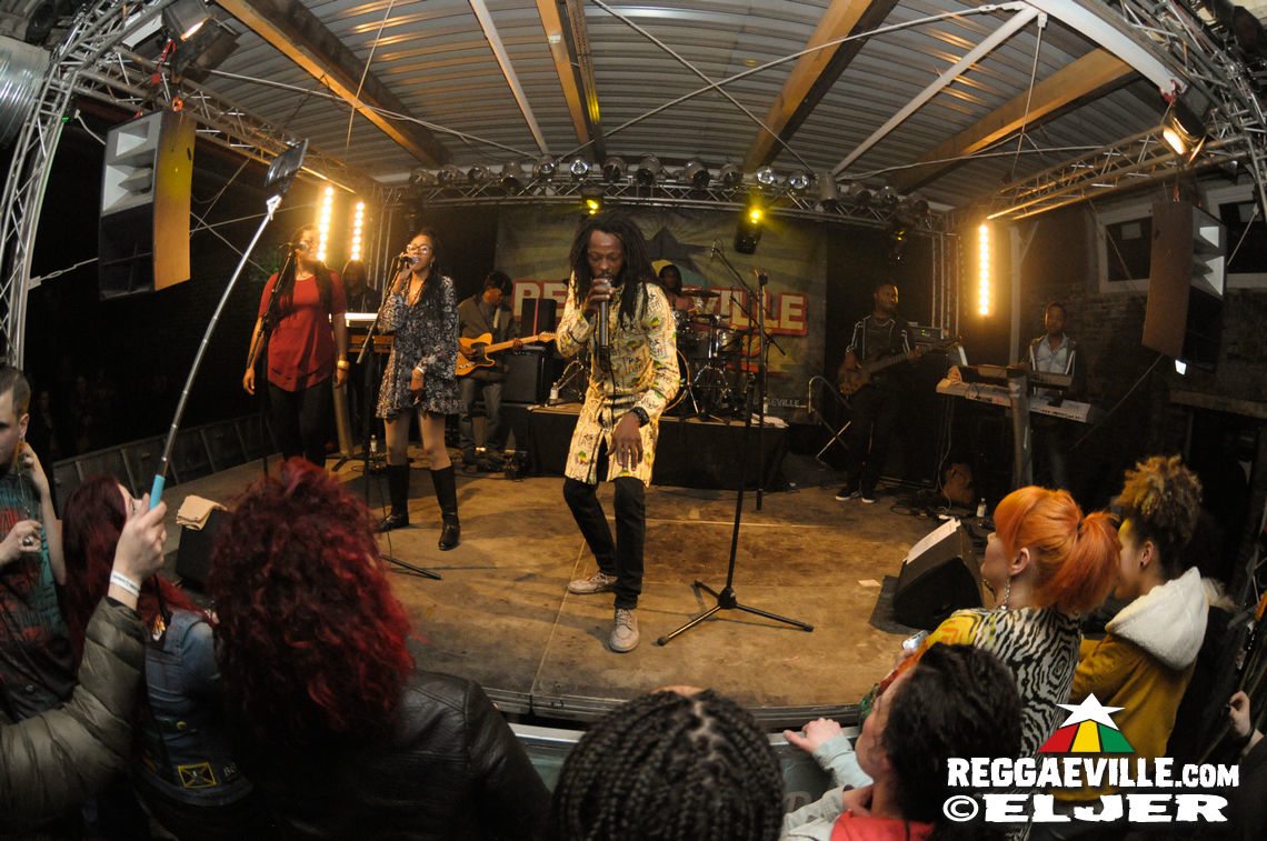 Junior Kelly, Droop Lion & Charly B