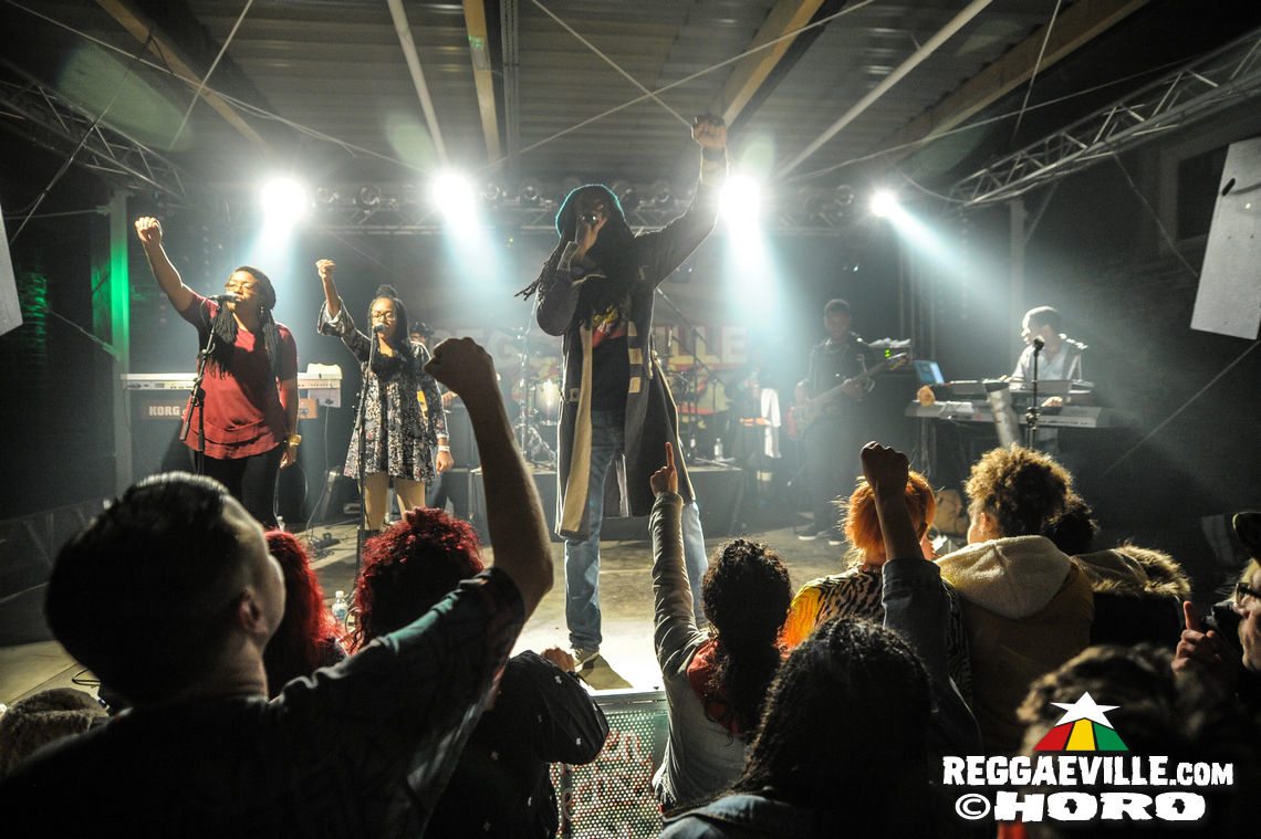 Junior Kelly, Droop Lion & Charly B