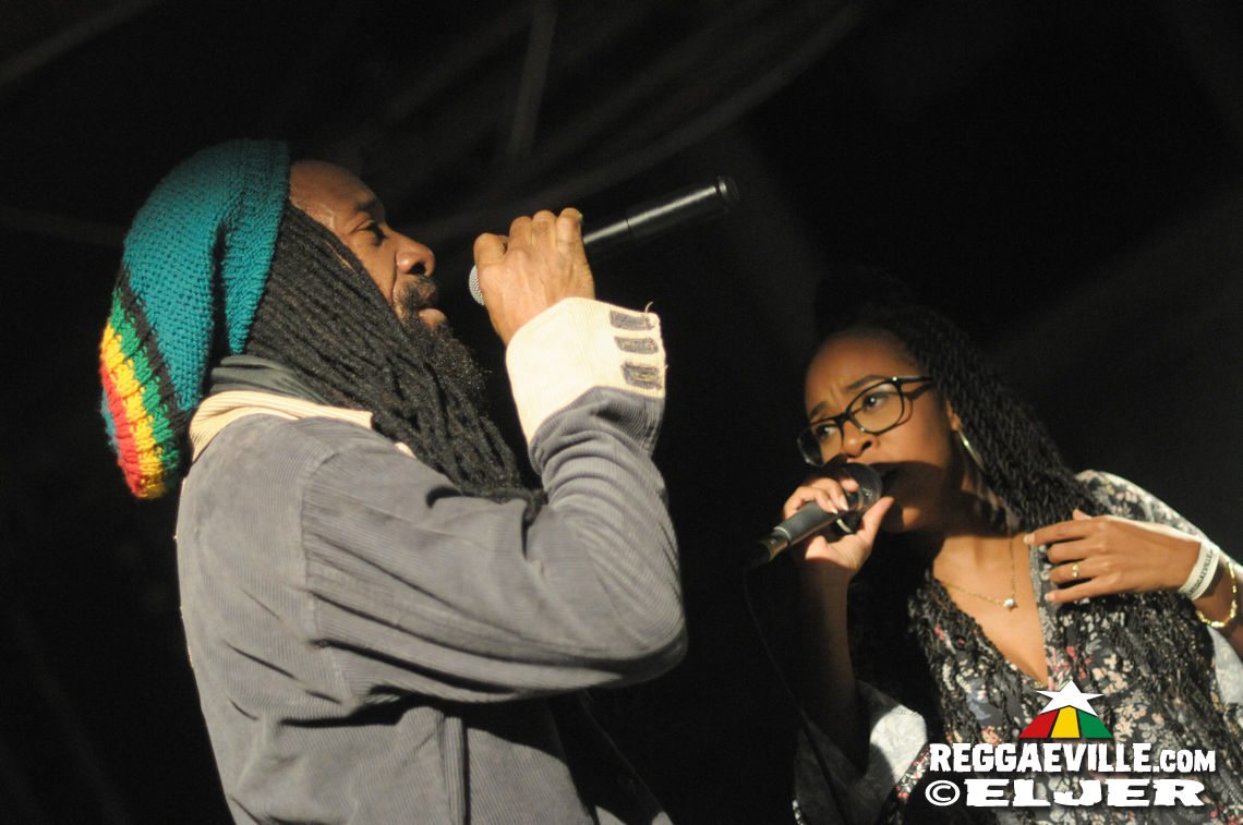 Junior Kelly, Droop Lion & Charly B