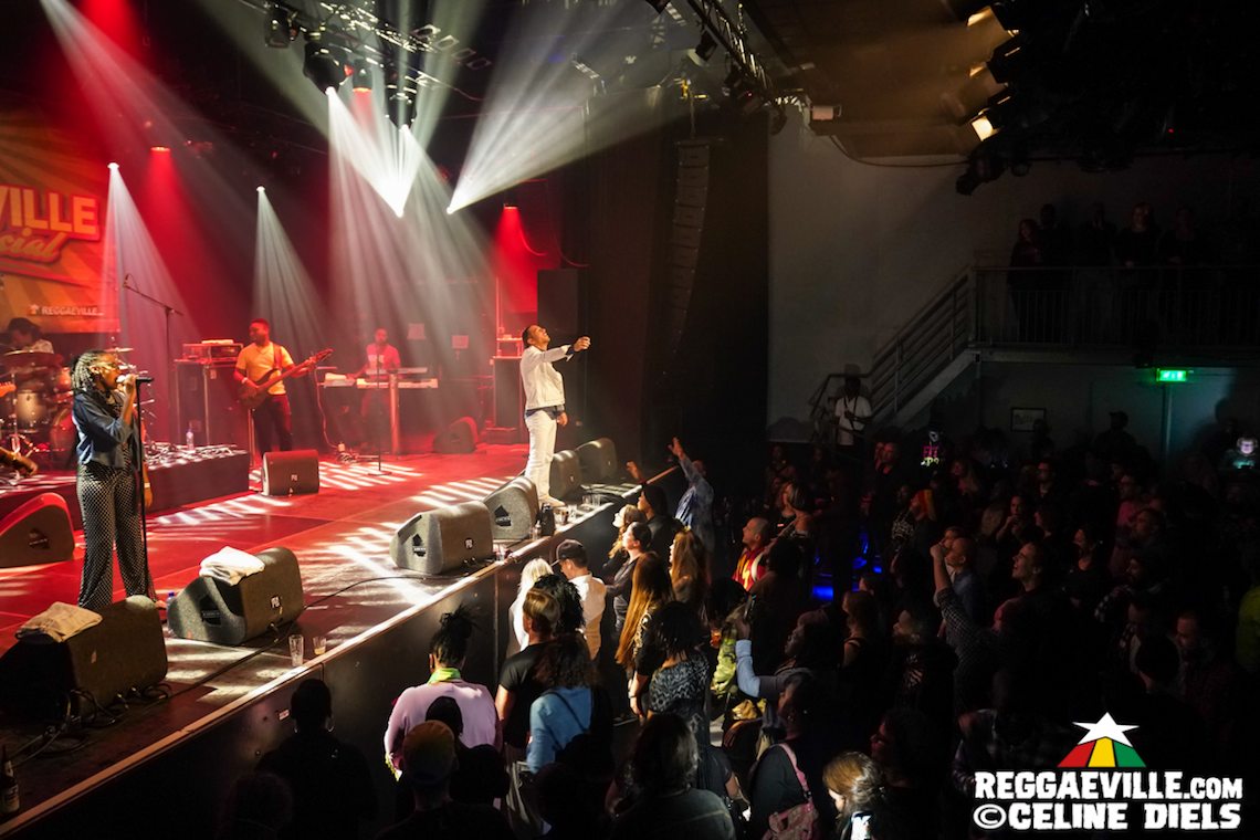 Junior Kelly, Droop Lion & Charly B