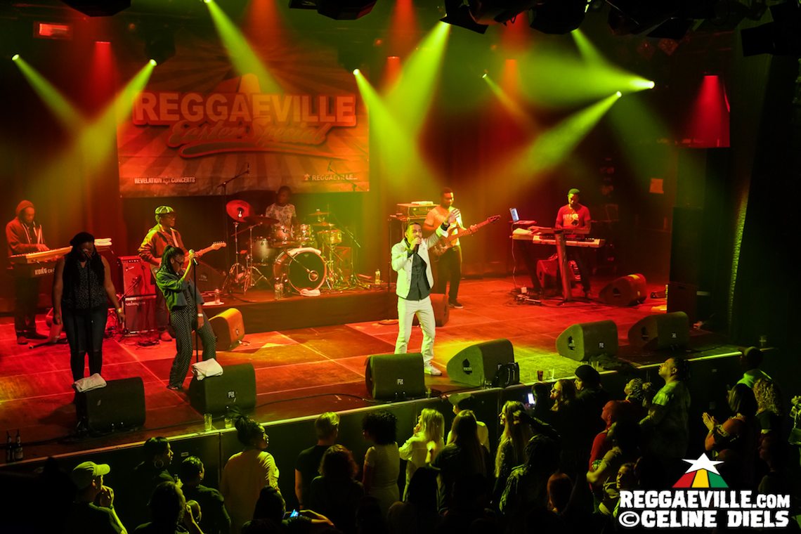 Junior Kelly, Droop Lion & Charly B