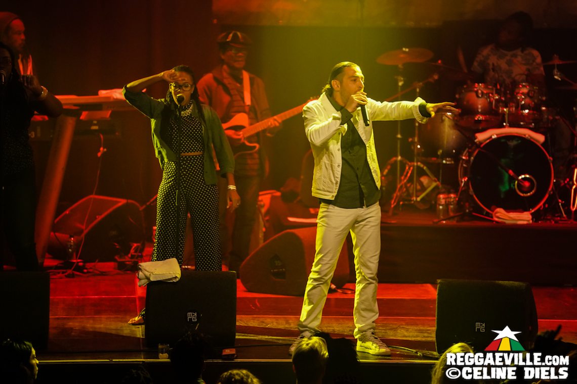 Junior Kelly, Droop Lion & Charly B