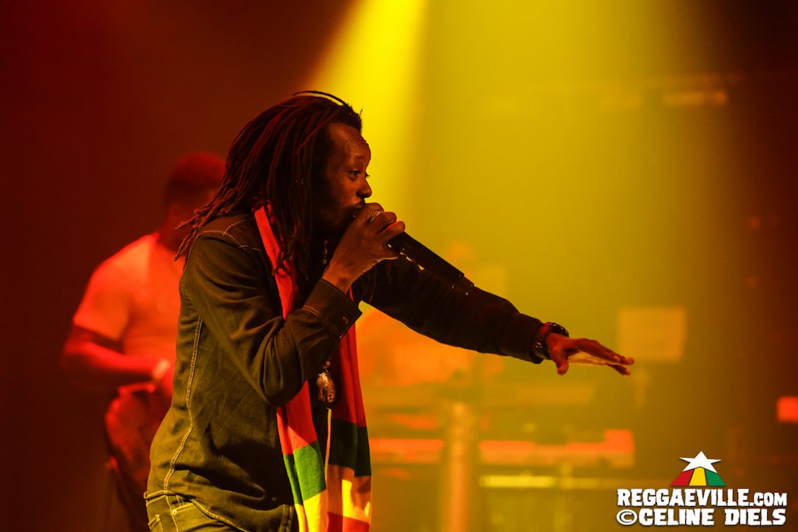 Junior Kelly, Droop Lion & Charly B