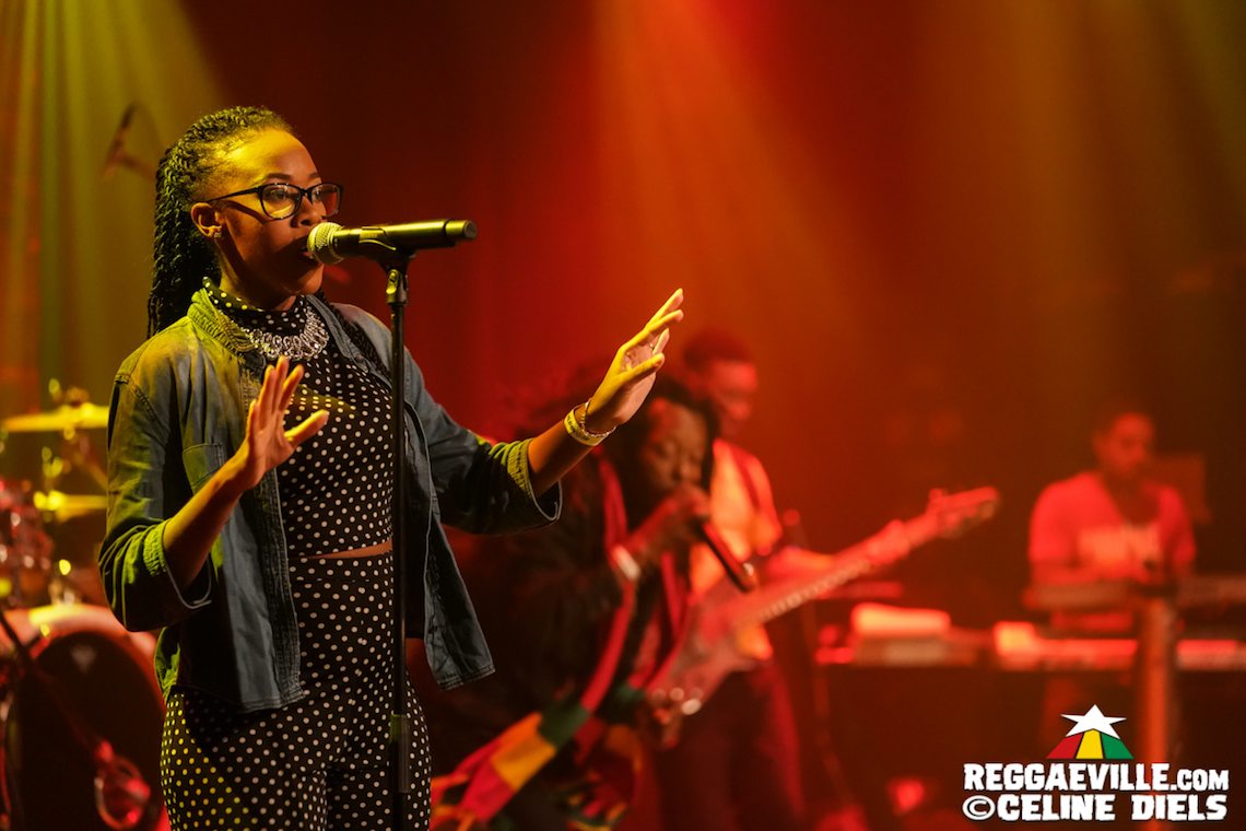 Junior Kelly, Droop Lion & Charly B