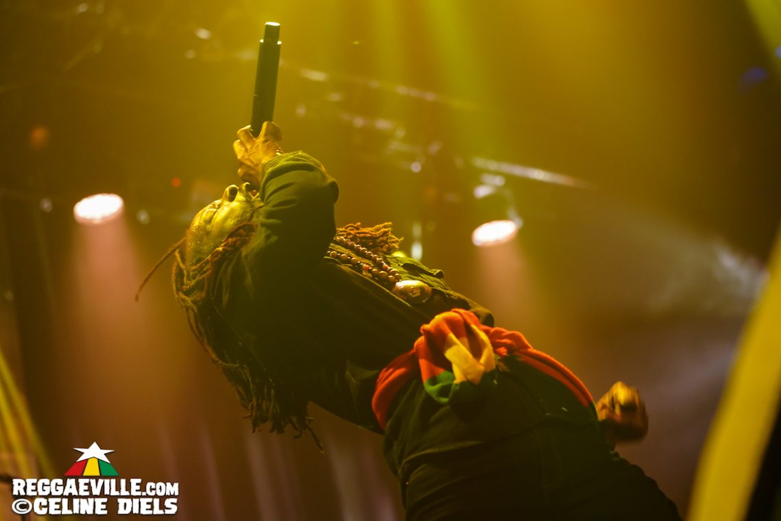 Junior Kelly, Droop Lion & Charly B