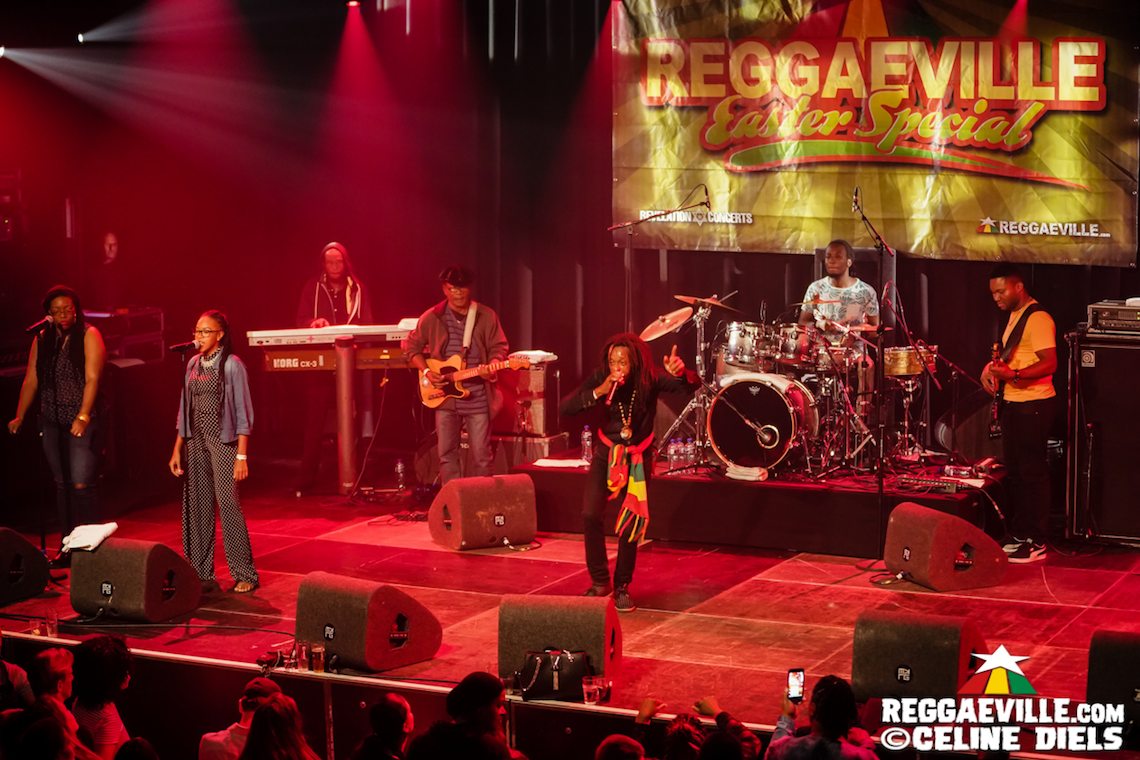 Junior Kelly, Droop Lion & Charly B