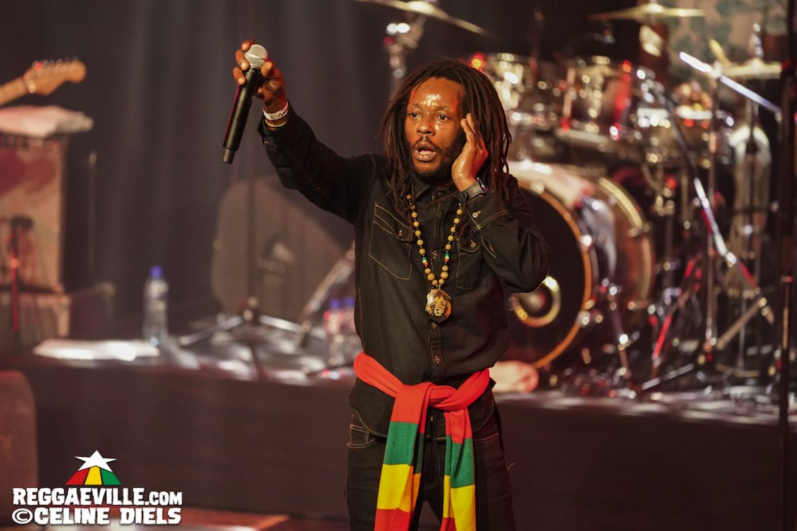 Junior Kelly, Droop Lion & Charly B