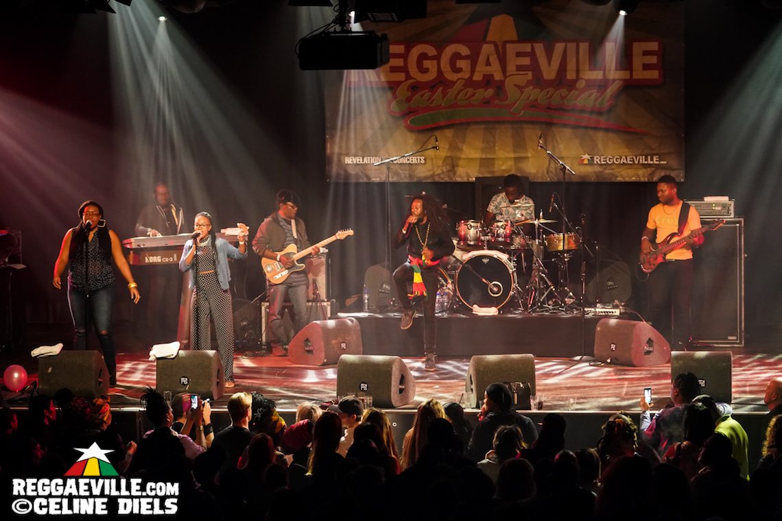 Junior Kelly, Droop Lion & Charly B