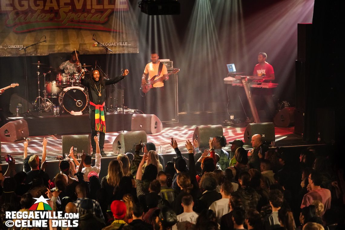 Junior Kelly, Droop Lion & Charly B