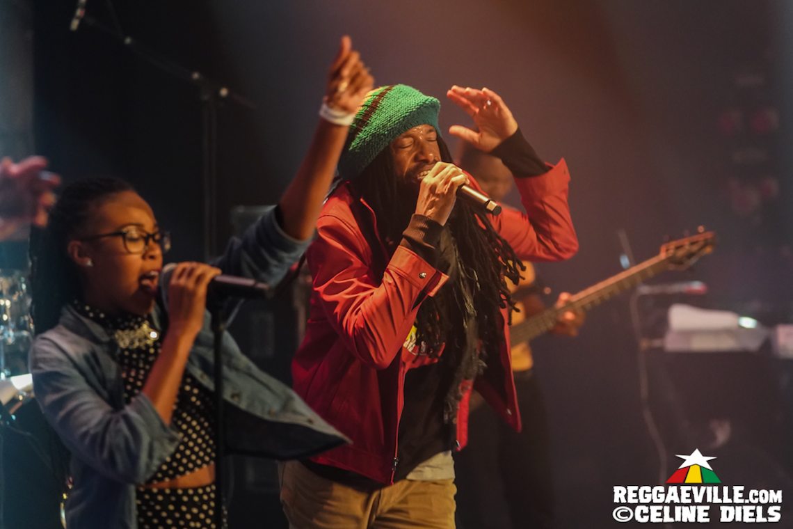 Junior Kelly, Droop Lion & Charly B