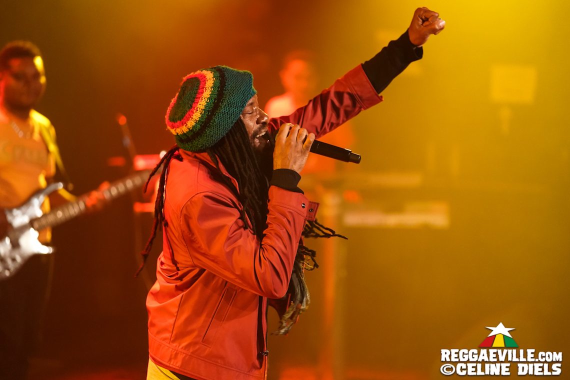 Junior Kelly, Droop Lion & Charly B