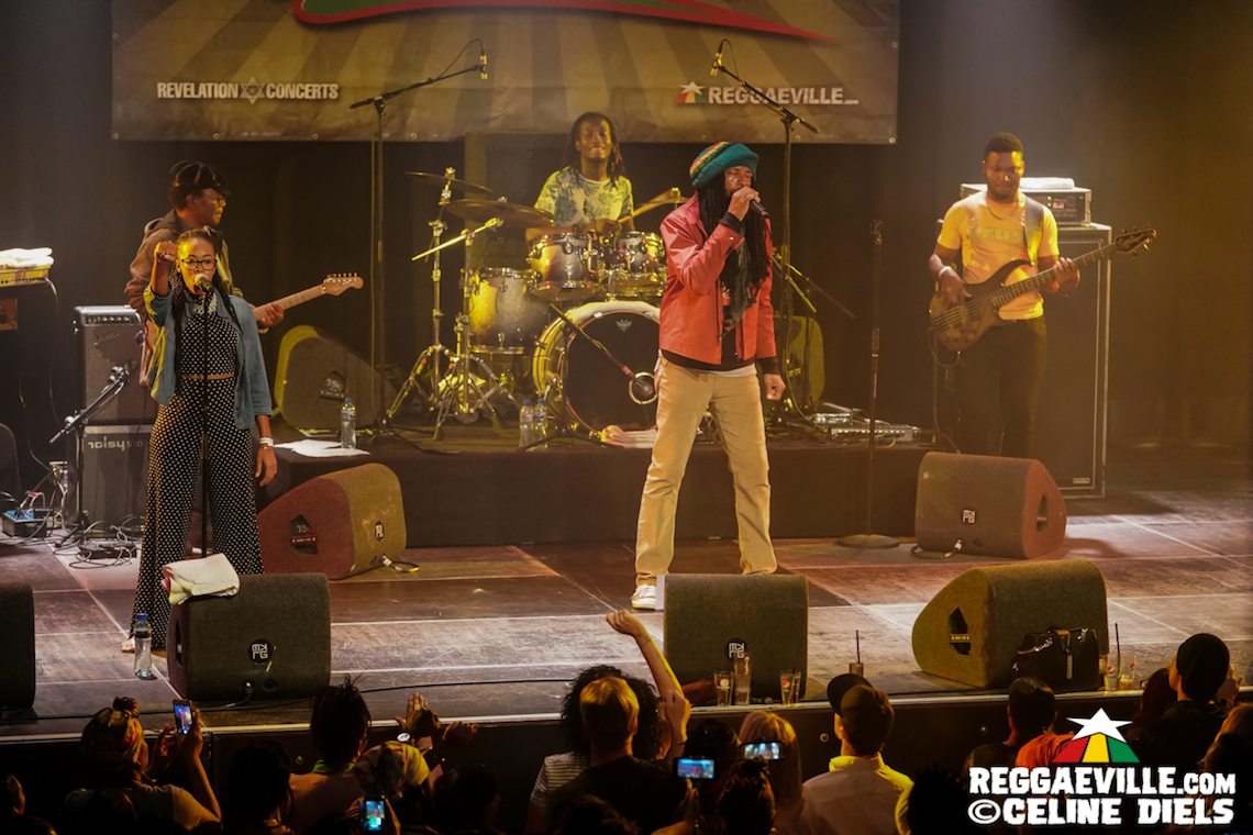 Junior Kelly, Droop Lion & Charly B