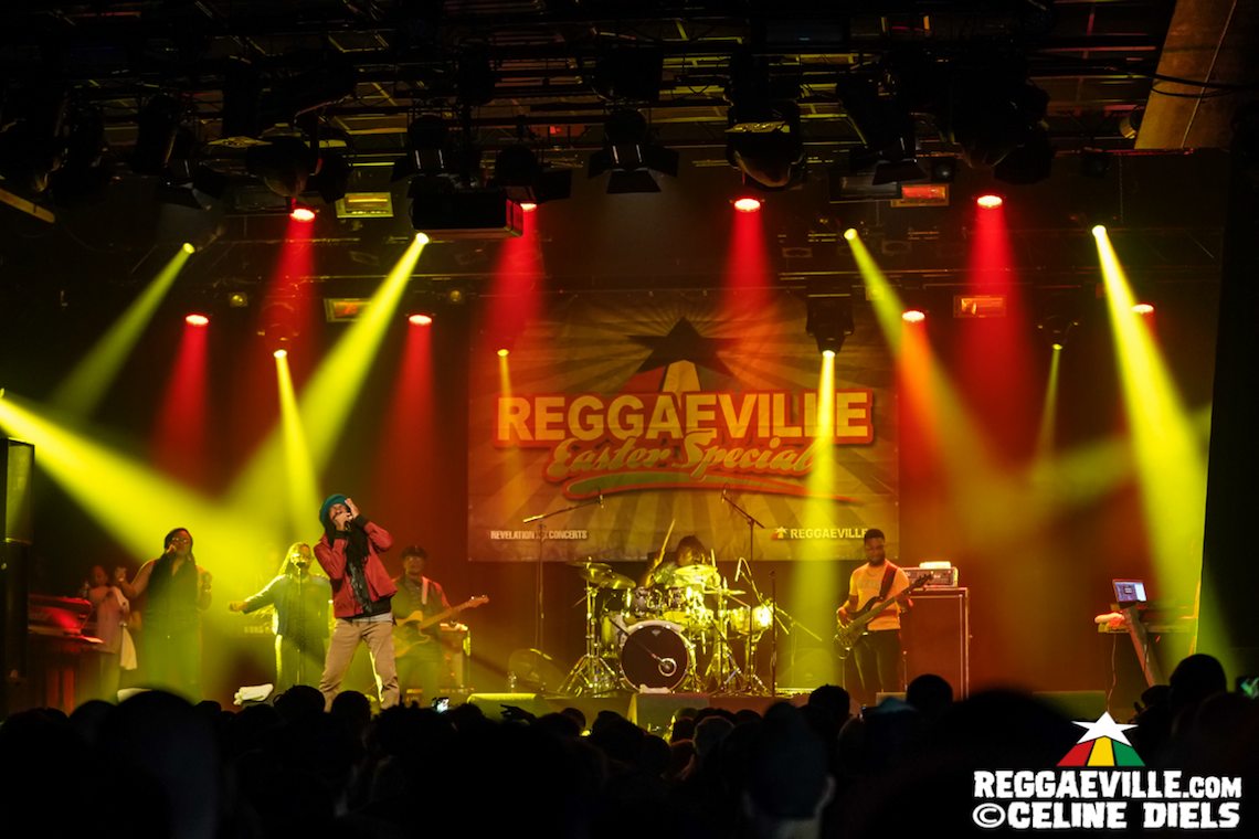 Junior Kelly, Droop Lion & Charly B