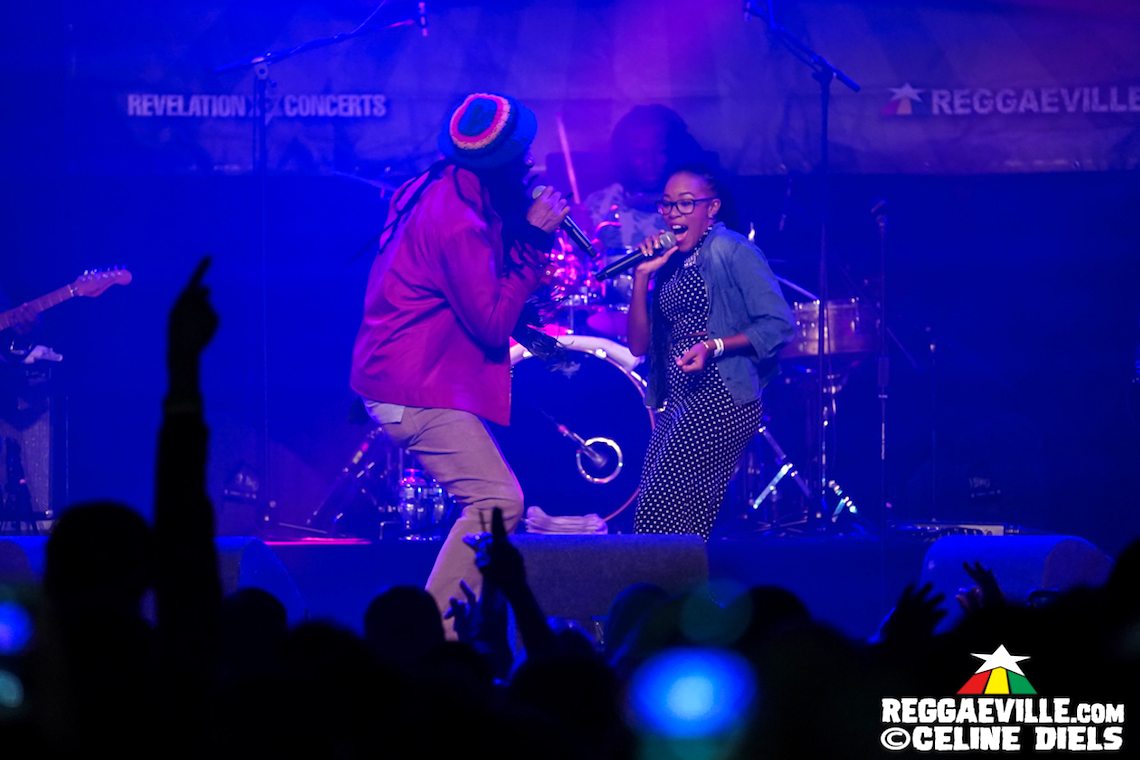 Junior Kelly, Droop Lion & Charly B