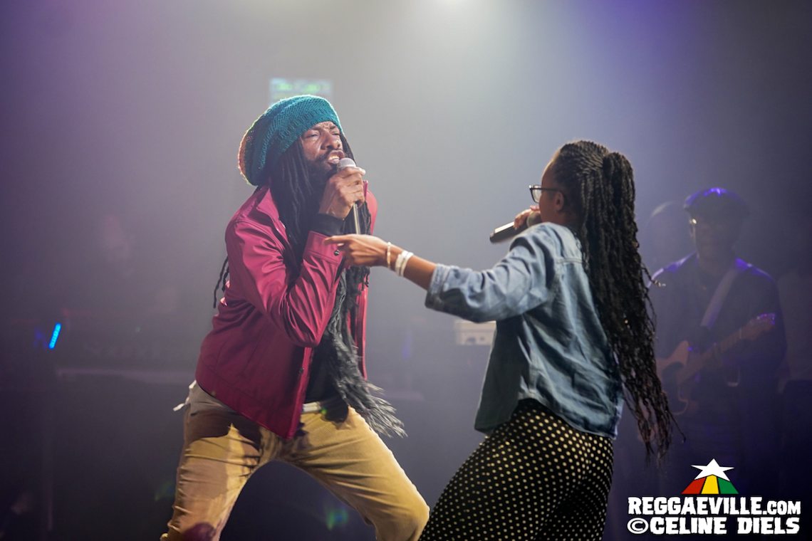 Junior Kelly, Droop Lion & Charly B