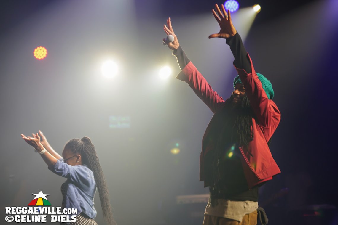 Junior Kelly, Droop Lion & Charly B