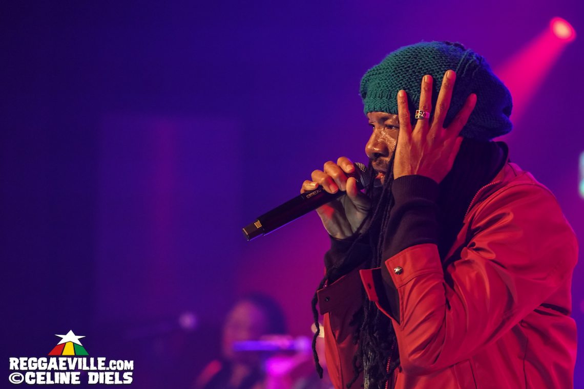 Junior Kelly, Droop Lion & Charly B