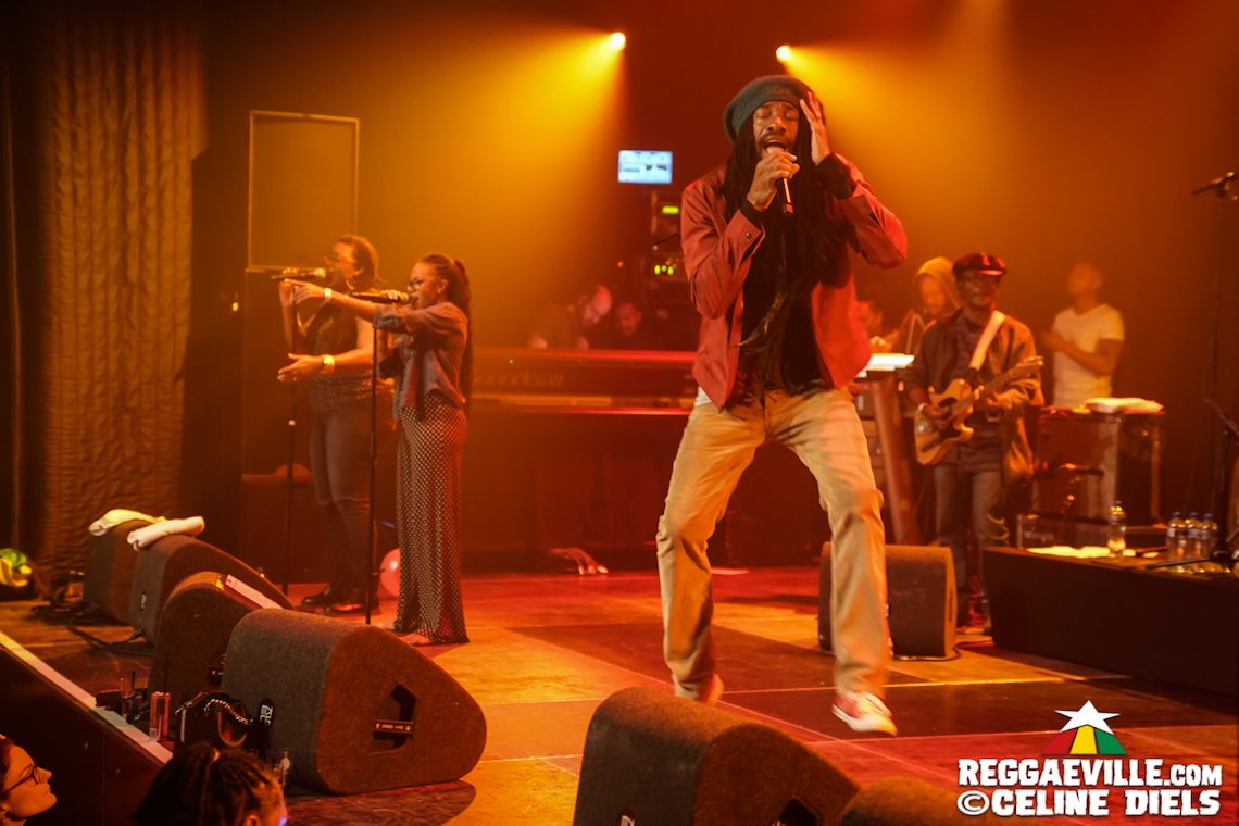 Junior Kelly, Droop Lion & Charly B