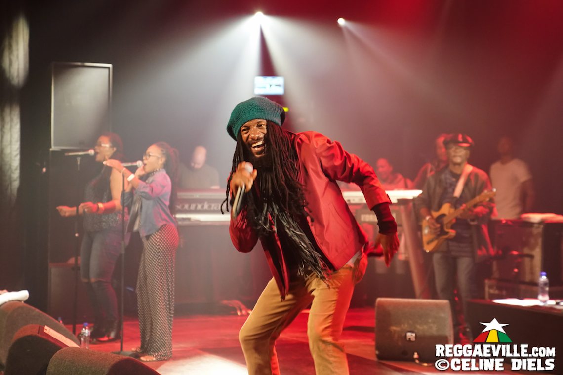 Junior Kelly, Droop Lion & Charly B