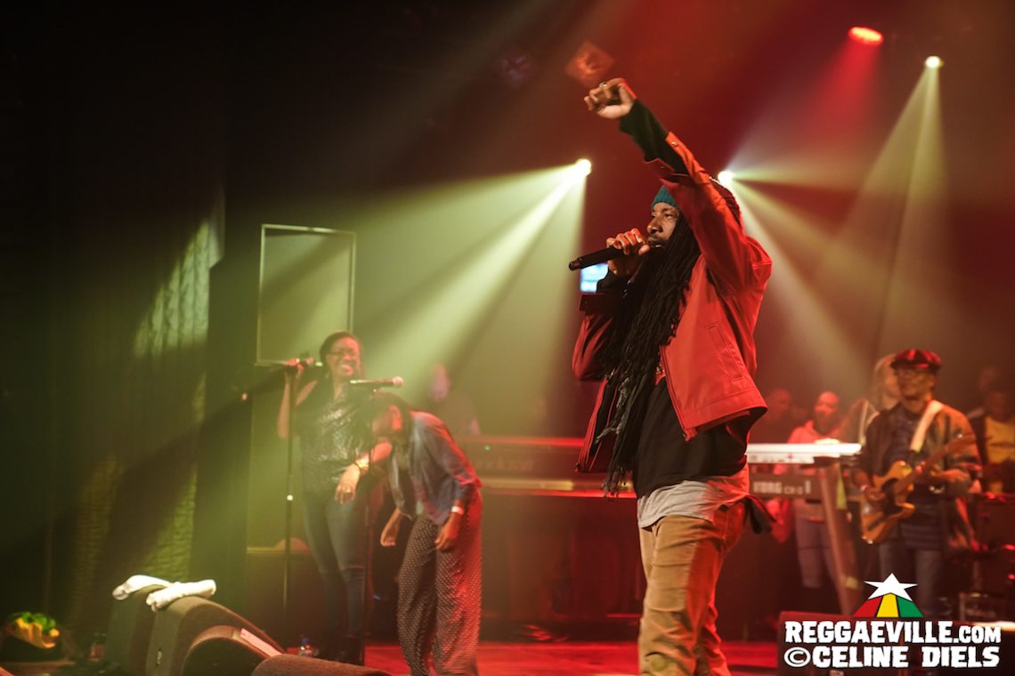 Junior Kelly, Droop Lion & Charly B