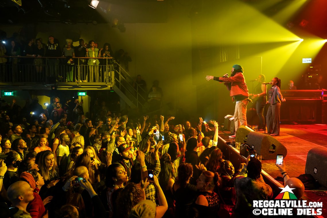 Junior Kelly, Droop Lion & Charly B