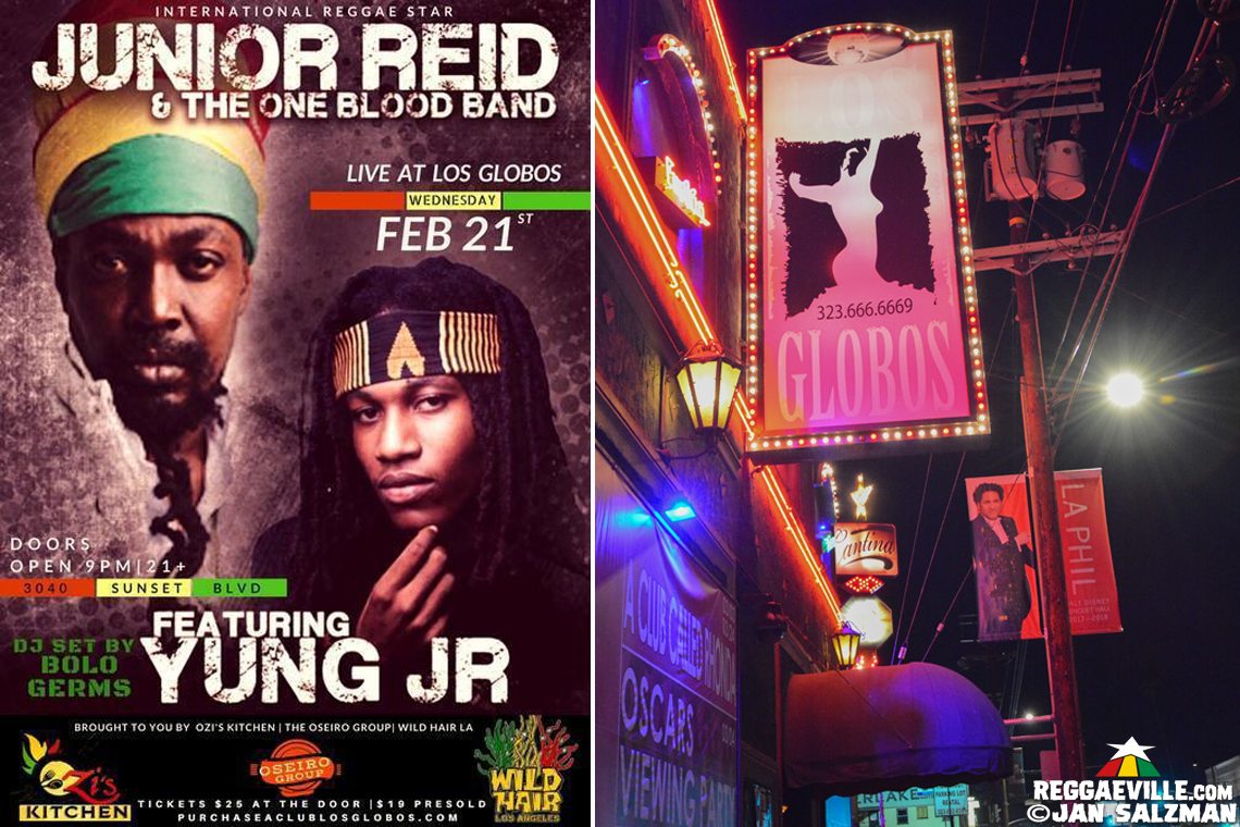 Junior Reid & Yung JR