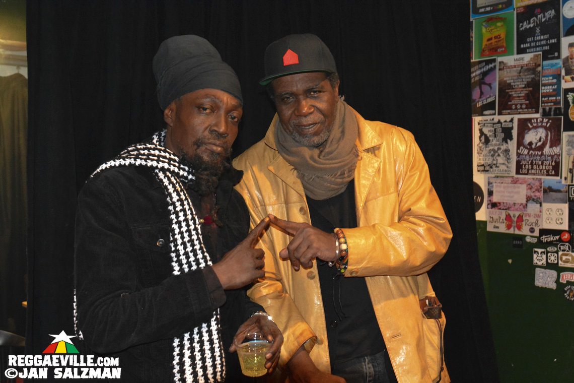 Junior Reid & Yung JR