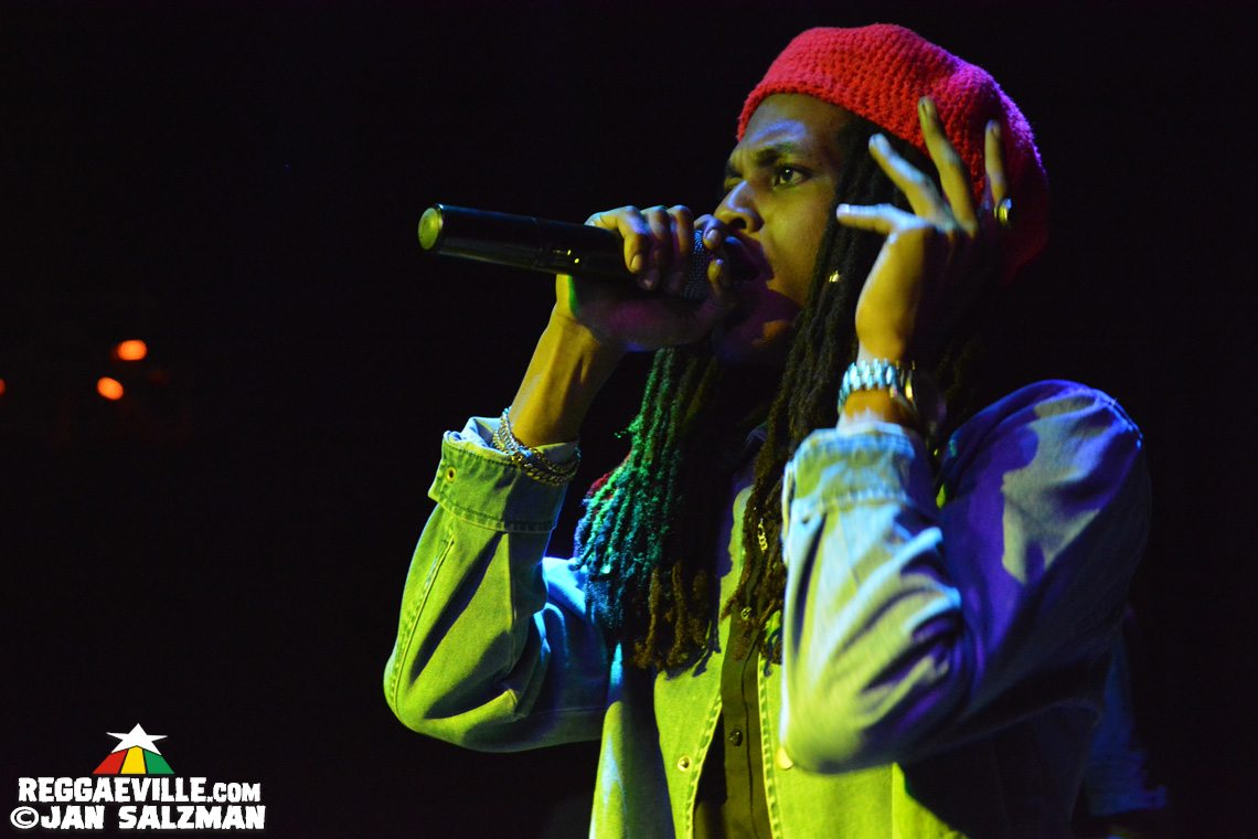 Junior Reid & Yung JR