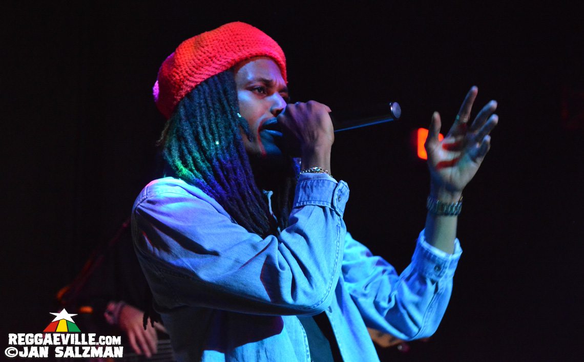 Junior Reid & Yung JR