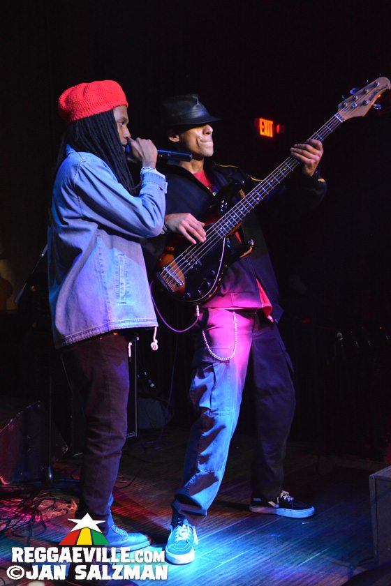 Junior Reid & Yung JR