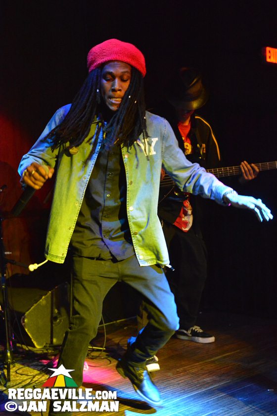 Junior Reid & Yung JR