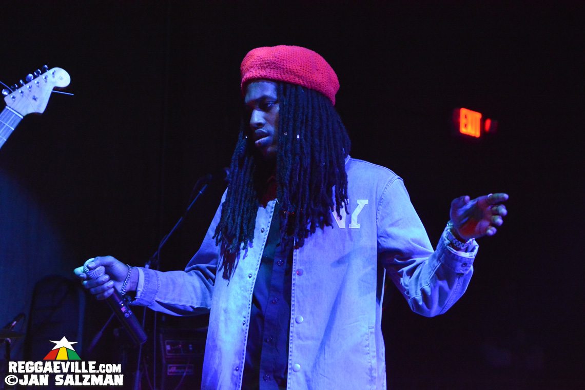 Junior Reid & Yung JR