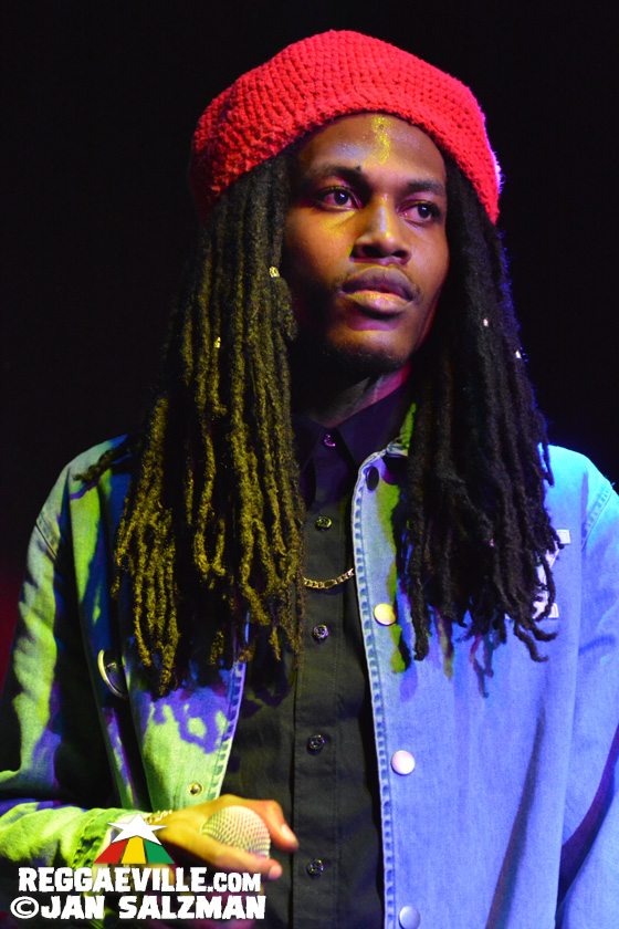 Junior Reid & Yung JR