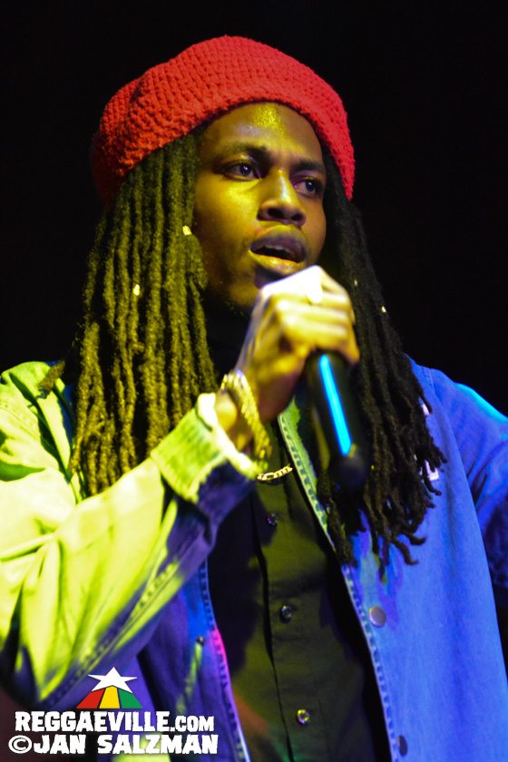 Junior Reid & Yung JR