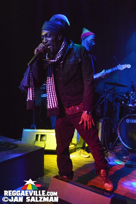 Junior Reid & Yung JR