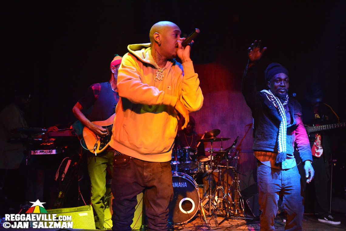 Junior Reid & Yung JR