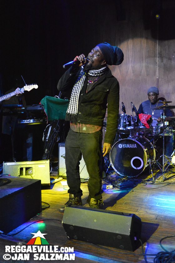 Junior Reid & Yung JR