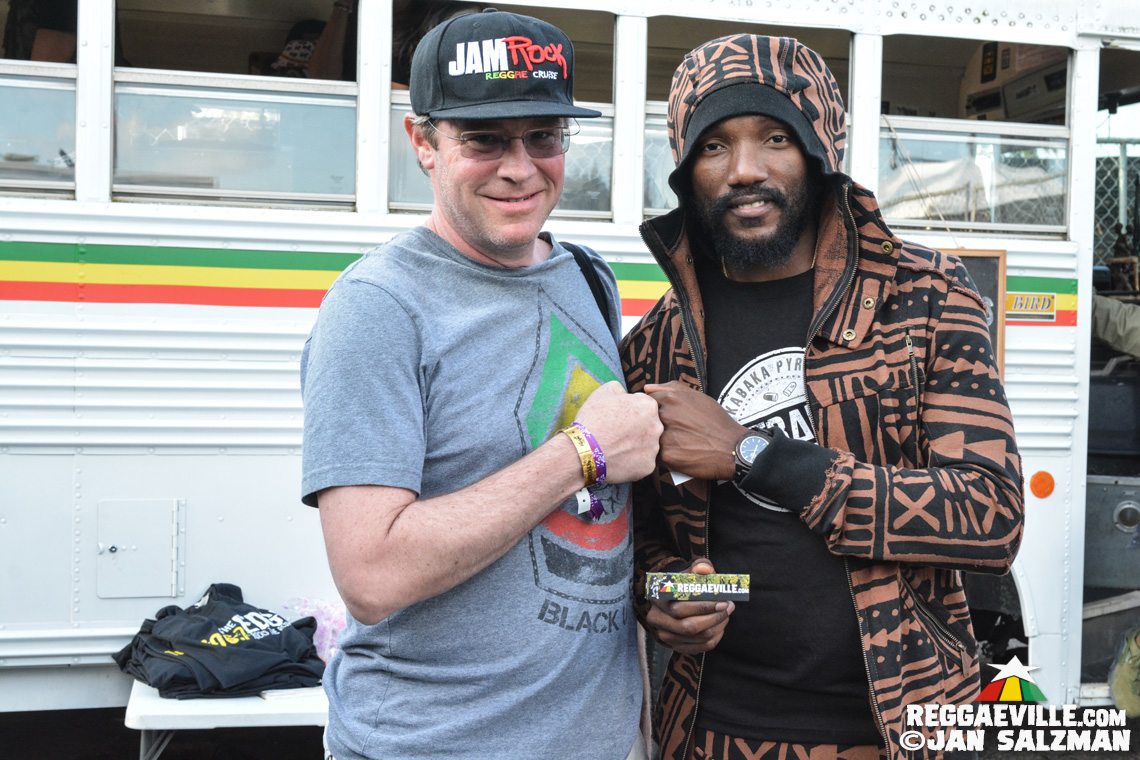 Kabaka Pyramid, Third World & Bambaata Marley