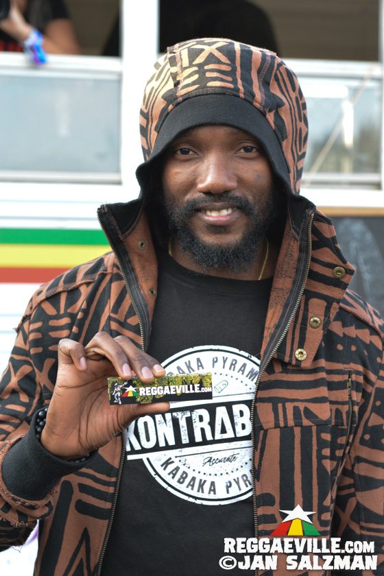 Kabaka Pyramid, Third World & Bambaata Marley