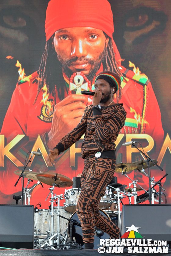 Kabaka Pyramid, Third World & Bambaata Marley