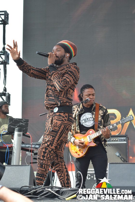 Kabaka Pyramid, Third World & Bambaata Marley