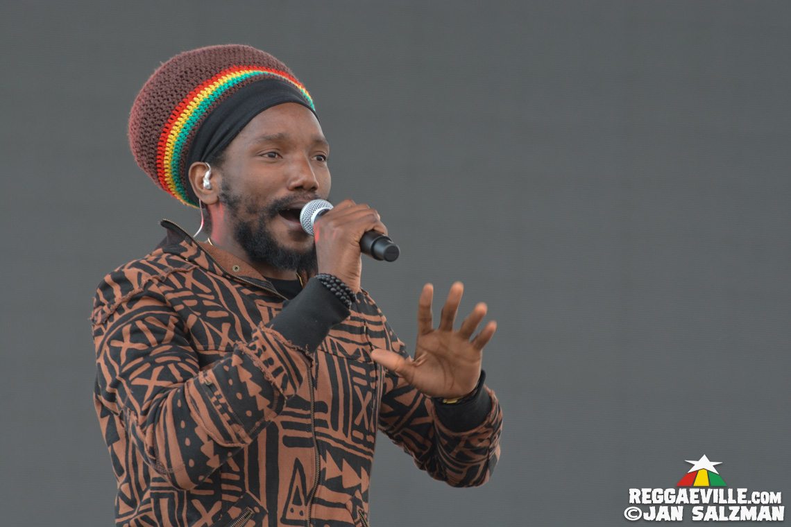 Kabaka Pyramid, Third World & Bambaata Marley