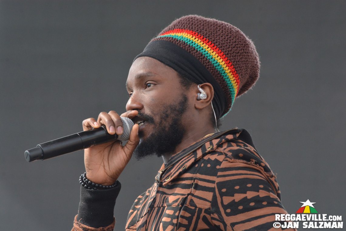 Kabaka Pyramid, Third World & Bambaata Marley