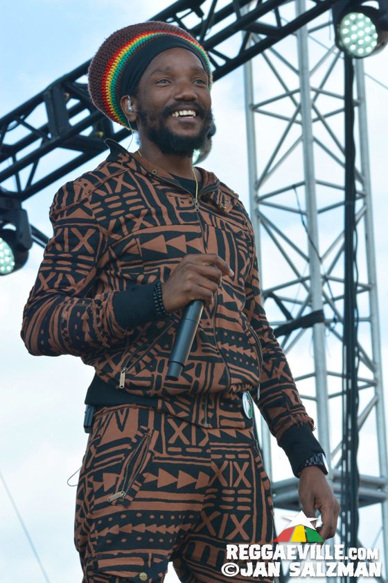 Kabaka Pyramid, Third World & Bambaata Marley