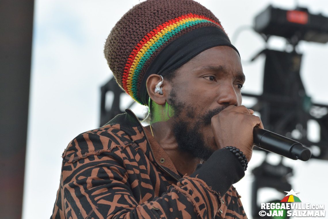 Kabaka Pyramid, Third World & Bambaata Marley