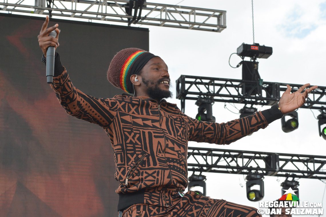 Kabaka Pyramid, Third World & Bambaata Marley