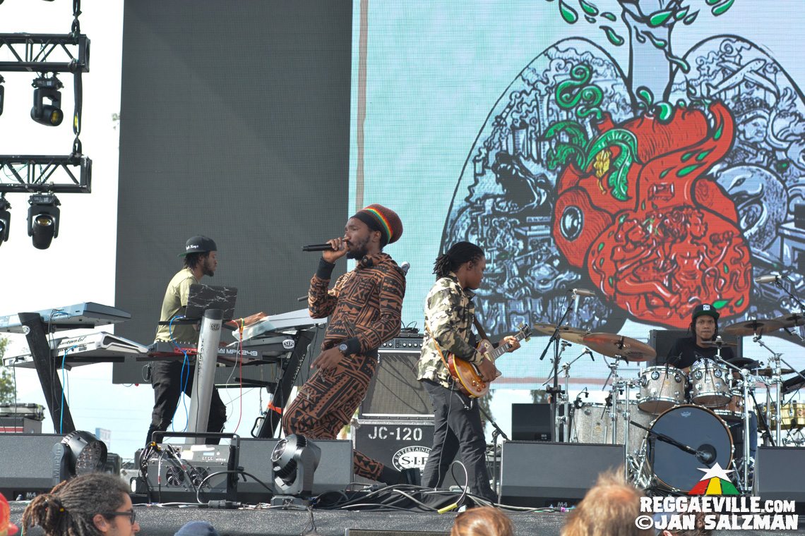 Kabaka Pyramid, Third World & Bambaata Marley